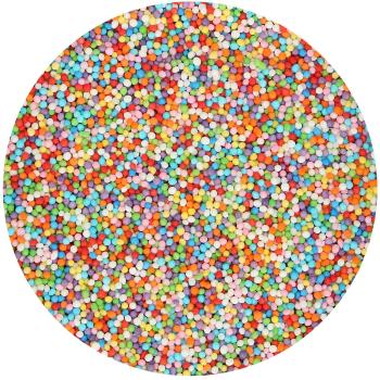 Cakesupplies Cukrové kuličky Nonpareils - Barevný mix 80 g