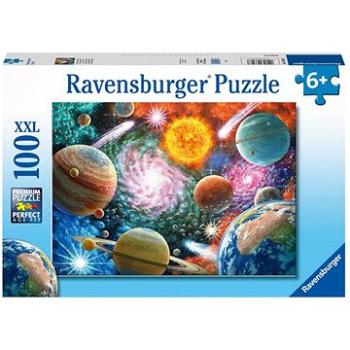 Ravensburger Puzzle 133468 Ve Vesmíru 100 Dílků  (4005556133468)