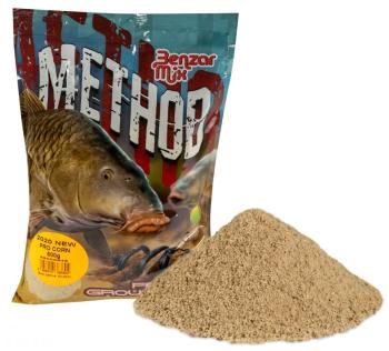 Benzar mix krmítková směs method pro corn 800 g - natur (žlutá)