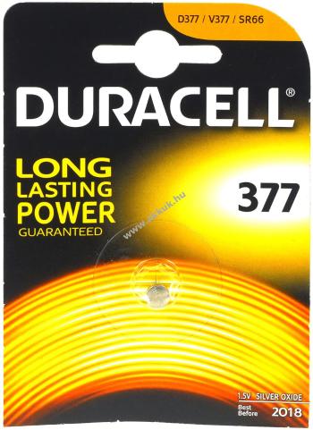 Duracell gombelem SR626SW 1db/csom.