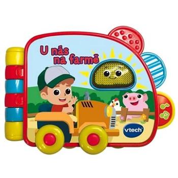 Vtech knížka - U nás na farmě (3417765020681)