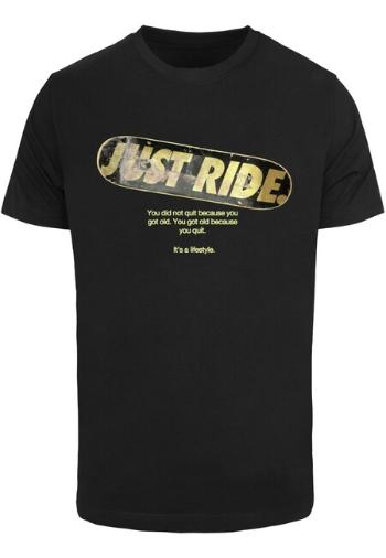 Mr. Tee Just Ride Tee black - S