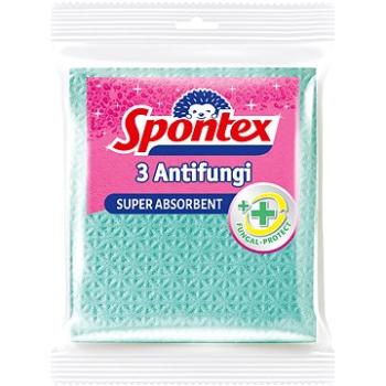 SPONTEX Antifungi houbová utěrka 3 ks  (9001378424499)