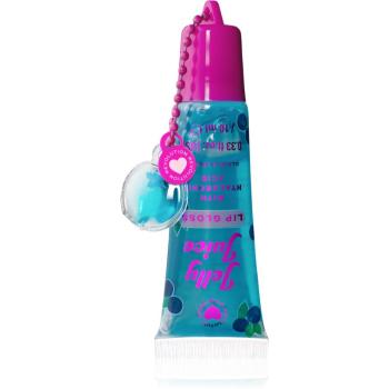 I Heart Revolution Jelly Juice Lip Tubes lesk na rty odstín Blueberry 10 ml