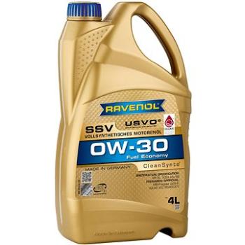 RAVENOL SSV Fuel Economy SAE 0W-30; 4 L (4014835842489)