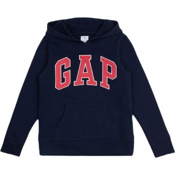 GAP LOGO Dívčí mikina, tmavě modrá, velikost