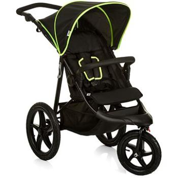 HAUCK Sporťák Runner Black/Neon Yellow (4007923274064)