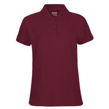 Neutral Dámská polokošile Classic z organické Fairtrade bavlny - Bordeaux | S