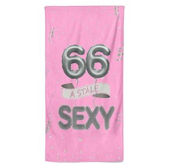 Osuška Stále sexy – ružová (vek: 66)
