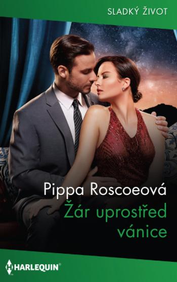 Žár uprostřed vánice - Pippa Roscoeová - e-kniha