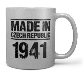 Hrnek Made In (rok: 1941, Náplň hrníčku: Žádná)