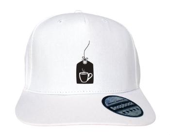 Kšiltovka Snapback Rapper Tea bag