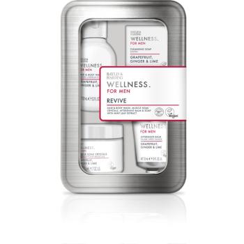 Baylis & Harding Wellness. For Men Revive dárková sada do koupele pro muže