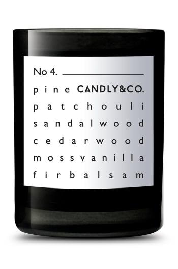 Candly Vonná sójová svíčka No. 4 Pinia & Paczuli