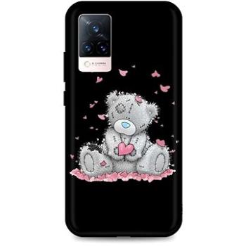 TopQ Kryt Vivo V21 5G silikon Lovely Teddy Bear 72865 (Sun-72865)