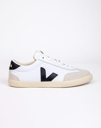 Veja Volley Canvas WHITE_BLACK 36