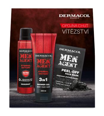 Dermacol Men Agent Eternal Victory dárková sada 3 ks