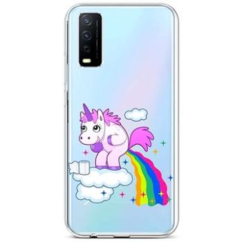 TopQ Vivo Y11s silikon Rainbow Disaster 66631 (Sun-66631)