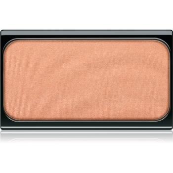 ARTDECO Blusher pudrová tvářenka v praktickém magnetickém pouzdře odstín 13 Brown Orange Blush 5 g