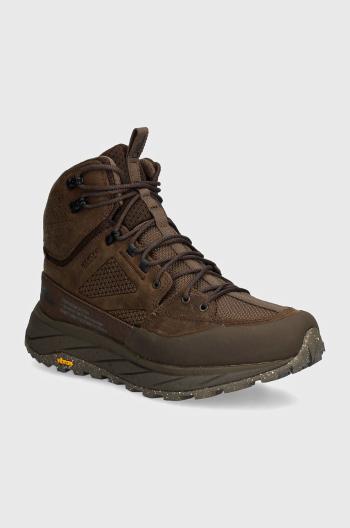 Boty Jack Wolfskin Terraquest Texapore Mid pánské, zelená barva, 4056381