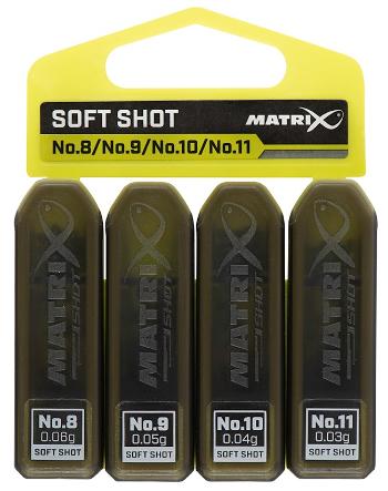 Matrix sada bročků soft shot dispenser 4 velikosti