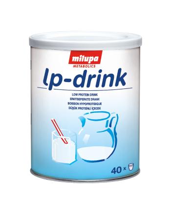 Milupa lp–drink prášek 400 g