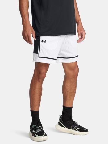 Under Armour UA Zone Pro 7in Mesh Kraťasy Bílá