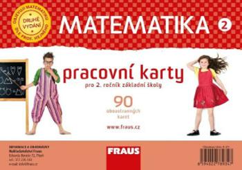 Matematika 2 - Pracovní karty pro 2. ročník ZŠ - Jitka Michnová, Eva Bomerová