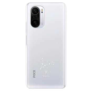 Odolné silikonové pouzdro iSaprio - čiré - Ryby - Xiaomi Poco F3