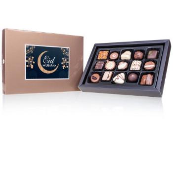 Chocolissimo - Pralinky bez alkoholu &#034;Eid Mubarak&#034; 180 g