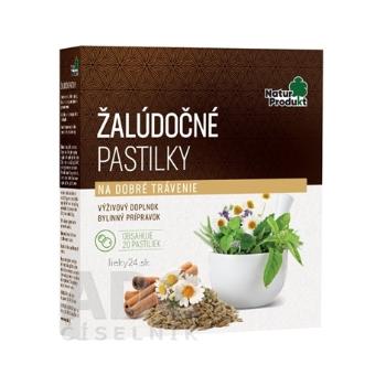 NaturProdukt ŽALÚDOČNÉ PASTILKY