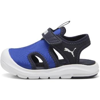 Puma PUMA FUN RACER SANDAL V INF Gyerek szandál, sötétkék, méret 25