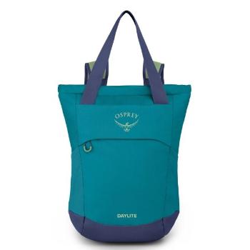 Osprey DAYLITE TOTE PACK Městský batoh, tyrkysová, velikost