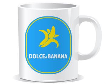 Hrnek Premium Dolce & Banana