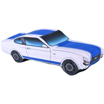 Plyšový Mustang (výber farby) (Farba mustanga: Biela, Veľkosť mustanga: Medium)