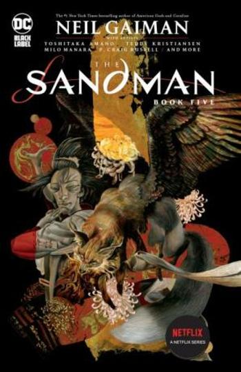 The Sandman Book Five - Neil Gaiman, Matt Wagner, Russell 	P. Craig Russell, Yoshitaka Amano, Teddy Kristiansen