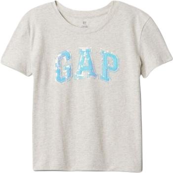 GAP BETTER LOGO Dívčí tričko, šedá, velikost