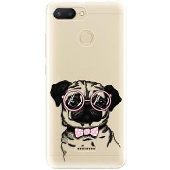 iSaprio The Pug pro Xiaomi Redmi 6 (pug-TPU2_XiRmi6)