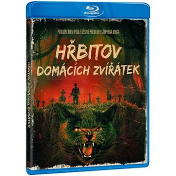 Hřbitov domácích zvířátek (remasterovaná verze) - Blu-ray (P01132)