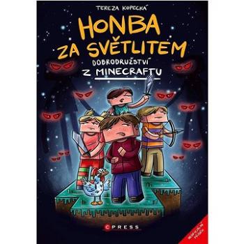 Honba za světlitem Dobrodružství z Minecraftu (978-80-264-4225-7)