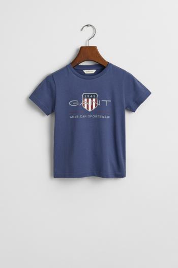 TRIČKO GANT ARCHIVE SHIELD SS T-SHIRT DUSTY NAVY