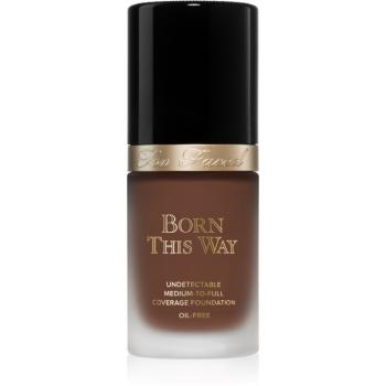 Too Faced Born This Way Flawless Coverage Natural Finish Foundation krycí make-up pro přirozený vzhled odstín Ganache 30 ml