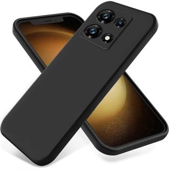 RUBBER Ochranný kryt pre Infinix Note 30 Pro čierny