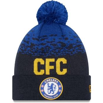 New Era MARL WORDMARK BEANIE CHELSEA Klubový kulich, modrá, velikost