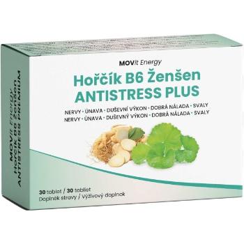 MOVIT ENERGY MOVIT HOŘČÍK - ŽENŠEN ANTI-STRESS PREMIUM 30 TABLET Doplněk stravy, , velikost