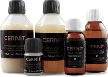 Cernit Kit Finish Glass Lak 120 + 60 ml