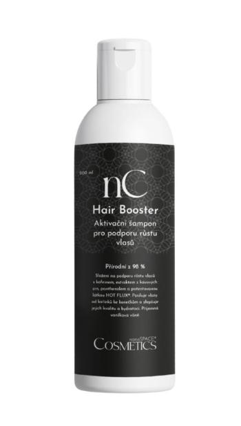 nanoSPACE Cosmetics Hair Booster Přírodní šampon pro růst vlasů 200 ml