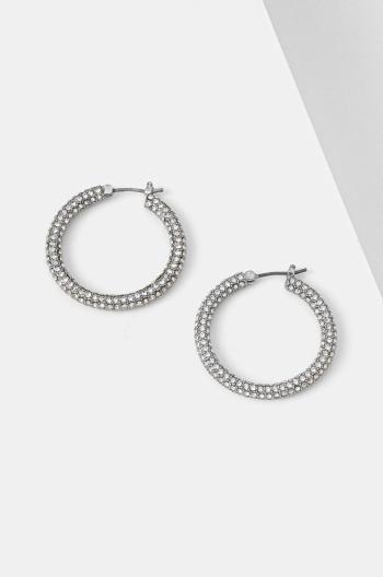 Náušnice Lauren Ralph Lauren PE 30MM PAVE HOOP 14G00873