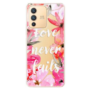 Odolné silikonové pouzdro iSaprio - Love Never Fails - Vivo V23 5G