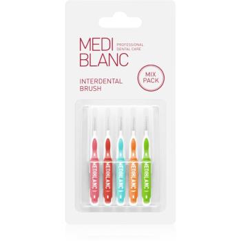 MEDIBLANC Interdental Pick-brush Mix perie interdentara 5 buc